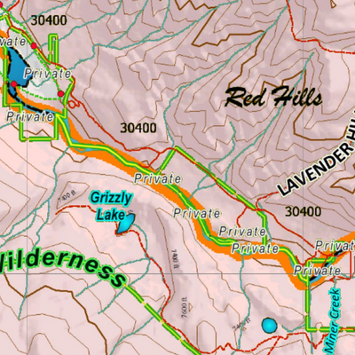 Wy Mule Deer Unit 156 Concentration Areas Preview 3