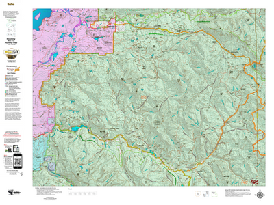 Wy Mule Deer Unit 156 Concentrations and Land Ownership Preview 1