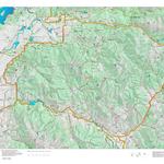 Wy Mule Deer Unit 156 Topographical Map Preview 1