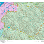 Wy Mule Deer Unit 156 with Land Ownership Preview 1