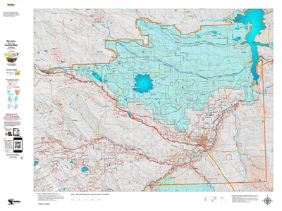 Wy Mule Deer Unit 157 Concentration Areas Preview 1