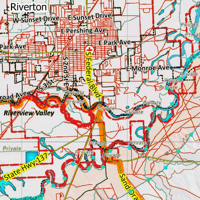 Wy Mule Deer Unit 157 Concentration Areas Preview 3