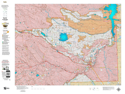 Wy Mule Deer Unit 157 Concentrations and Land Ownership Preview 1