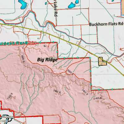 Wy Mule Deer Unit 157 Concentrations and Land Ownership Preview 2