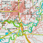 Wy Mule Deer Unit 157 Topographical Map Preview 3