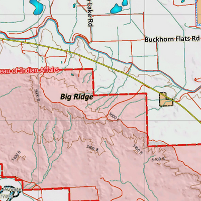 Wy Mule Deer Unit 157 with Land Ownership Preview 2