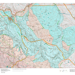 Wy Mule Deer Unit 160 Concentration Areas Preview 1