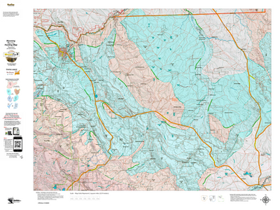Wy Mule Deer Unit 160 Concentration Areas Preview 1