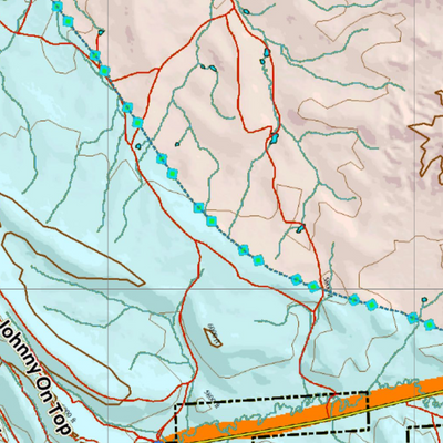 Wy Mule Deer Unit 160 Concentration Areas Preview 2