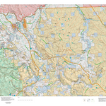 Wy Mule Deer Unit 160 Concentrations and Land Ownership Preview 1