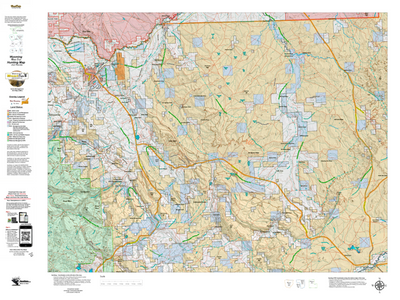 Wy Mule Deer Unit 160 Concentrations and Land Ownership Preview 1