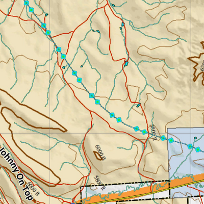 Wy Mule Deer Unit 160 Concentrations and Land Ownership Preview 2