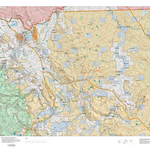 Wy Mule Deer Unit 160 with Land Ownership Preview 1