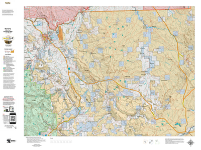 Wy Mule Deer Unit 160 with Land Ownership Preview 1
