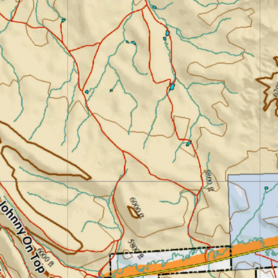Wy Mule Deer Unit 160 with Land Ownership Preview 2