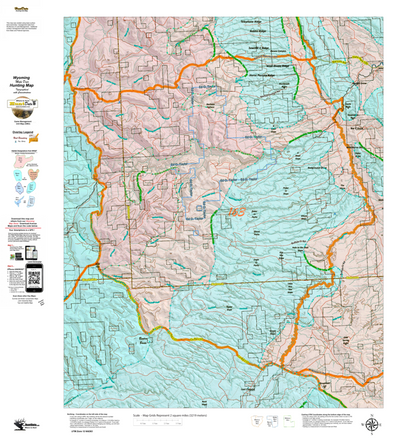 Wy Mule Deer Unit 163 Concentration Areas Preview 1
