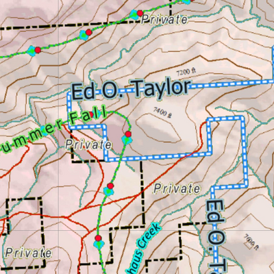 Wy Mule Deer Unit 163 Concentration Areas Preview 3