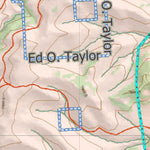 Wy Mule Deer Unit 163 Topo with Concentrations Preview 2