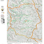 Wy Mule Deer Unit 163 Topographical Map Preview 1