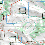 Wy Mule Deer Unit 163 Topographical Map Preview 2