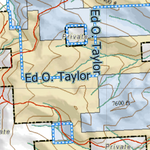 Wy Mule Deer Unit 163 with Land Ownership Preview 2