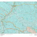 Wy Mule Deer Unit 164 Concentration Areas Preview 1
