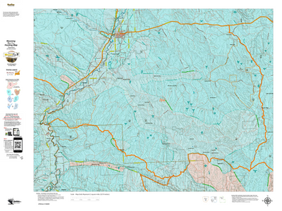 Wy Mule Deer Unit 164 Concentration Areas Preview 1