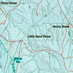 Wy Mule Deer Unit 164 Concentration Areas Preview 2