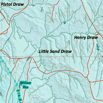 Wy Mule Deer Unit 164 Concentration Areas Preview 2
