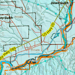 Wy Mule Deer Unit 164 Concentration Areas Preview 3