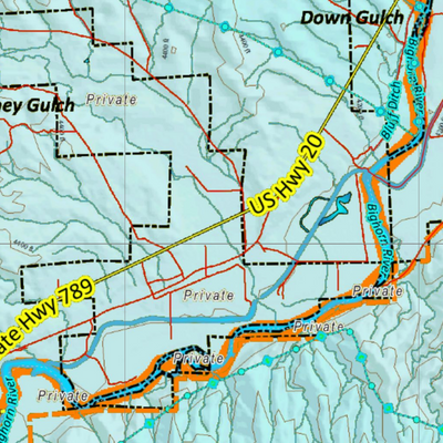 Wy Mule Deer Unit 164 Concentration Areas Preview 3