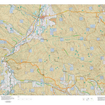 Wy Mule Deer Unit 164 Concentrations and Land Ownership Preview 1