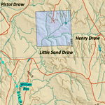 Wy Mule Deer Unit 164 Concentrations and Land Ownership Preview 2
