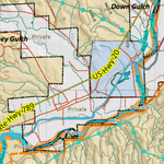Wy Mule Deer Unit 164 Concentrations and Land Ownership Preview 3