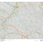Wy Mule Deer Unit 164 Topographical Map Preview 1