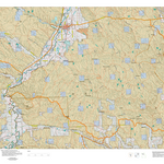 Wy Mule Deer Unit 164 with Land Ownership Preview 1