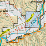 Wy Mule Deer Unit 164 with Land Ownership Preview 3