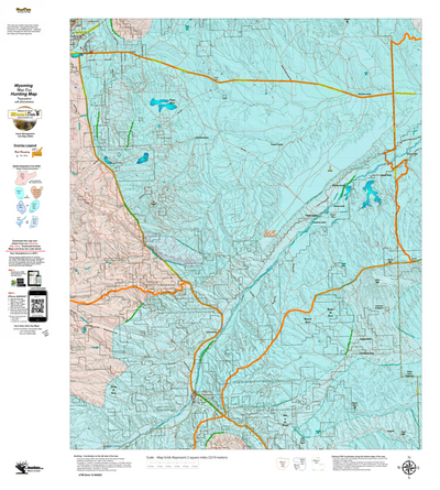 Wy Mule Deer Unit 165 Concentration Areas Preview 1