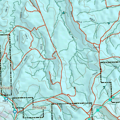 Wy Mule Deer Unit 165 Concentration Areas Preview 2