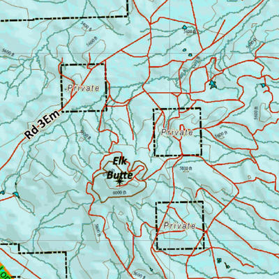 Wy Mule Deer Unit 165 Concentration Areas Preview 3