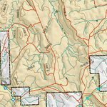Wy Mule Deer Unit 165 Concentrations and Land Ownership Preview 2