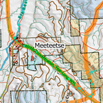 Wy Mule Deer Unit 165 Concentrations and Land Ownership Preview 3