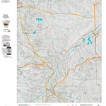 Wy Mule Deer Unit 165 Topographical Map Preview 1