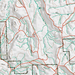 Wy Mule Deer Unit 165 Topographical Map Preview 2
