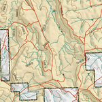 Wy Mule Deer Unit 165 with Land Ownership Preview 2