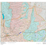 Wy Mule Deer Unit 168 Concentration Areas Preview 1