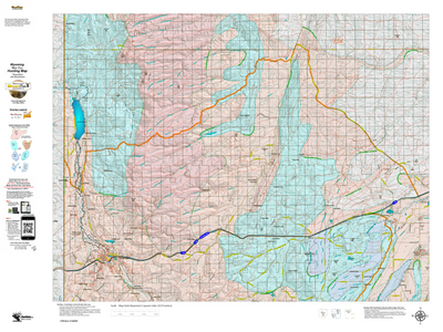Wy Mule Deer Unit 168 Concentration Areas Preview 1