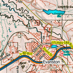Wy Mule Deer Unit 168 Concentration Areas Preview 3