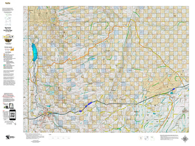 Wy Mule Deer Unit 168 Concentrations and Land Ownership Preview 1