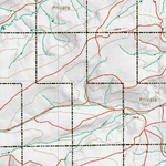 Wy Mule Deer Unit 168 Topographical Map Preview 2